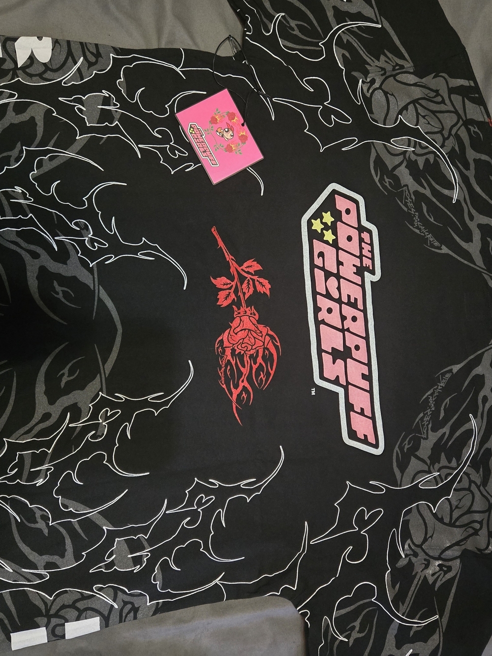 Powerpuff Girls X Civil Regime Blossom Oversize Large Fts Xl - Picture 2 of 4